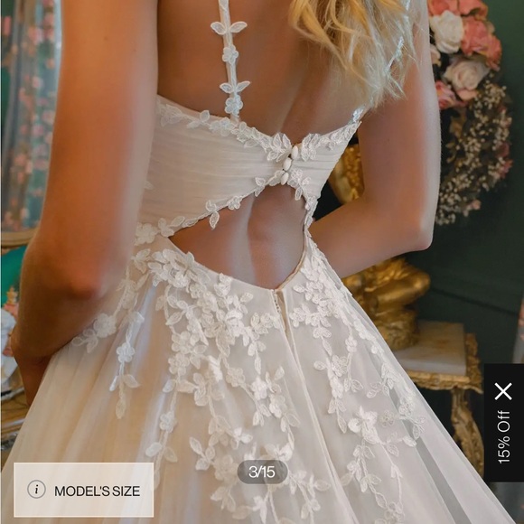 Azazie Devi Wedding Dress - Picture 1 of 6